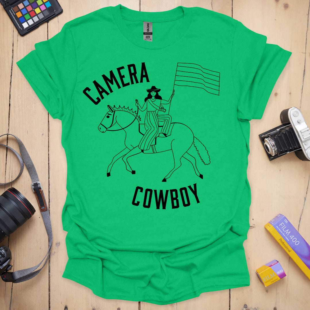 Camera Cowboy T-Shirt