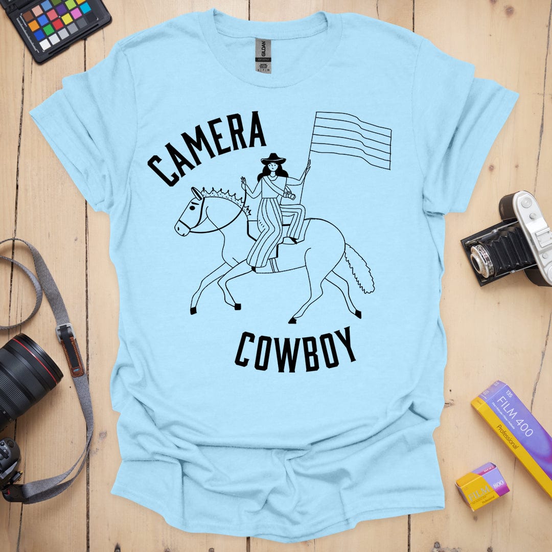 Camera Cowboy T-Shirt