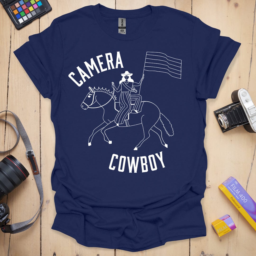 Camera Cowboy T-Shirt