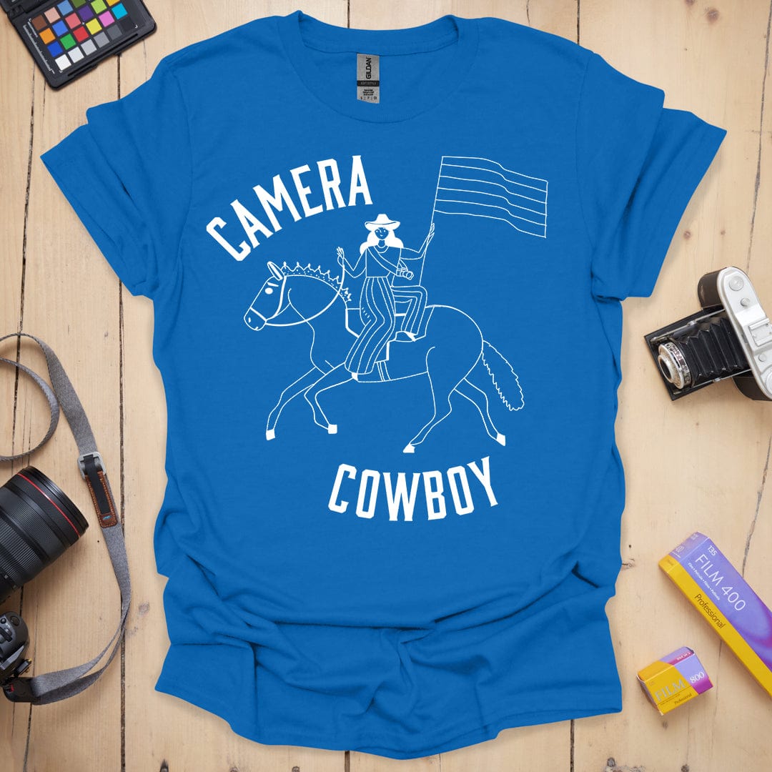 Camera Cowboy T-Shirt