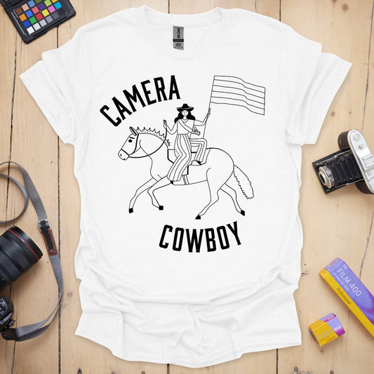 Camera Cowboy T-Shirt