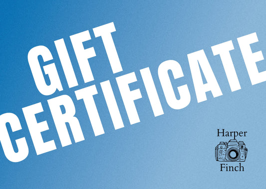 Harper Finch Gift Certificate