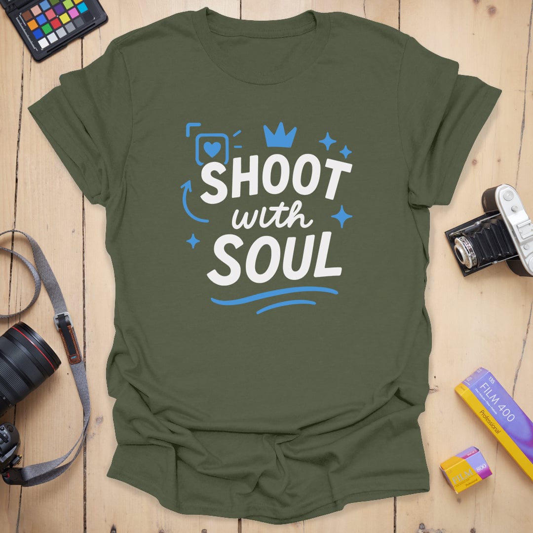 Shoot With Soul T-Shirt