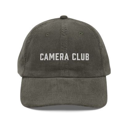 Camera Club Corduroy Hat